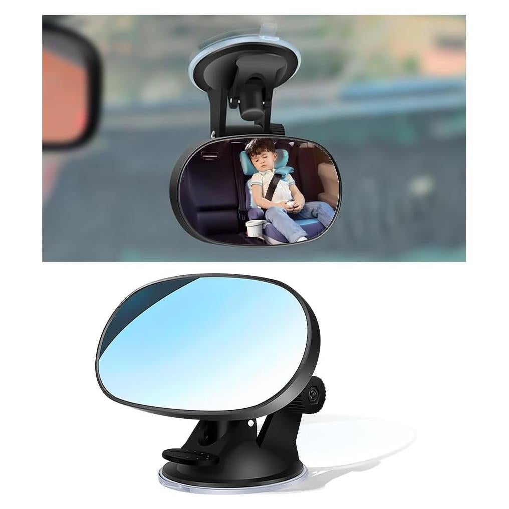 Espejo Convexo para Bebé Salior con Ventosa Ajustable 360°