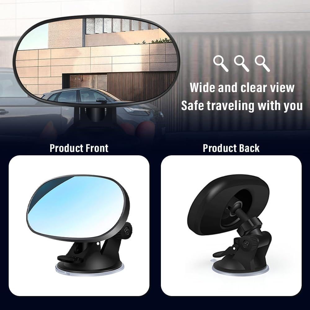 Espejo Convexo para Bebé Salior con Ventosa Ajustable 360°