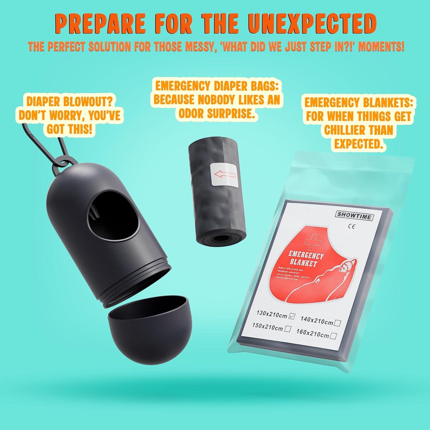 Kit Esenciales Automóvil Bebé Crivora - Organizador, Sombrillas, Espejo