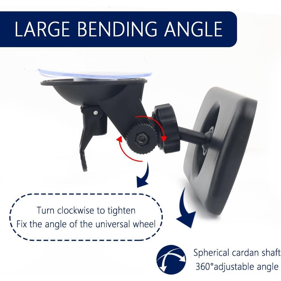 Espejo para Bebé en Coche Salior HD 13x6.5cm Rotatable