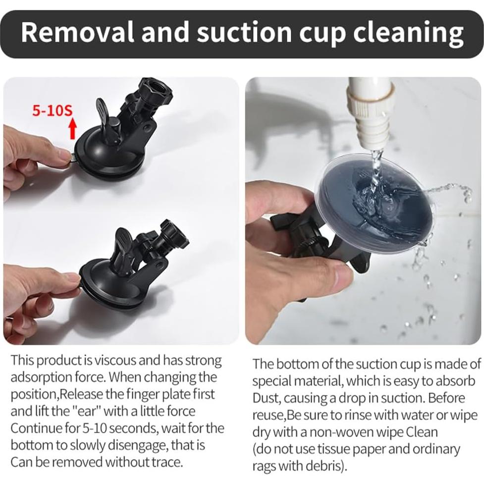 Espejo para Bebé en Coche Salior HD 13x6.5cm Rotatable