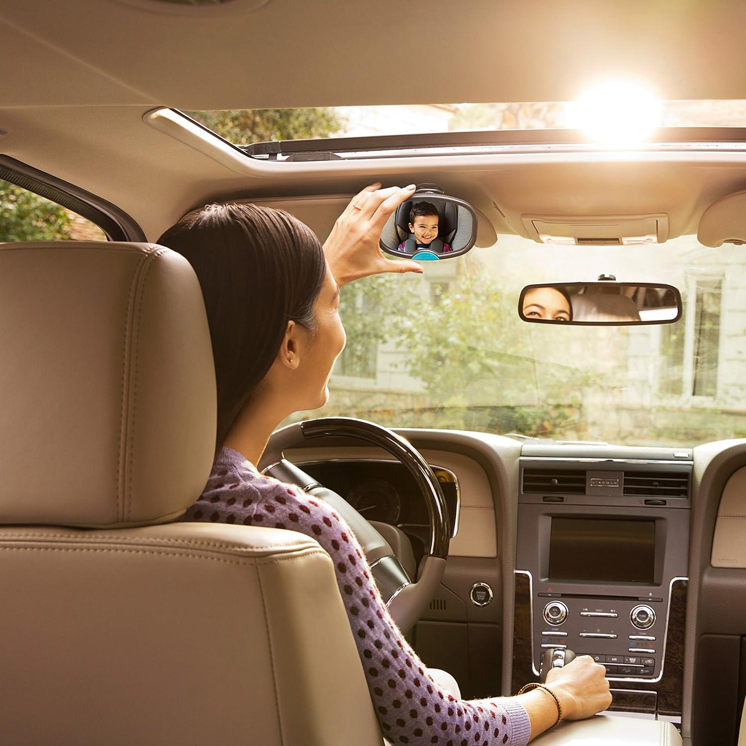 Espejo para Bebé Munchkin Brica DualSight 55% Más Grande