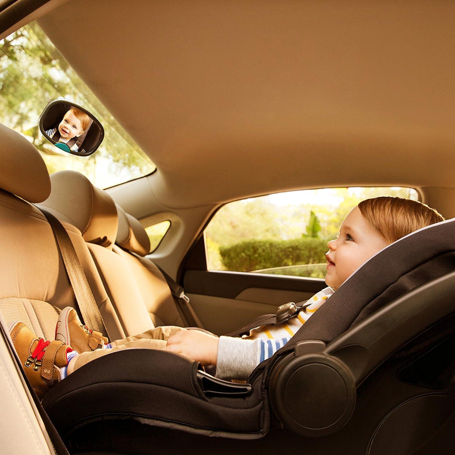 Espejo para Bebé Munchkin Brica DualSight 55% Más Grande