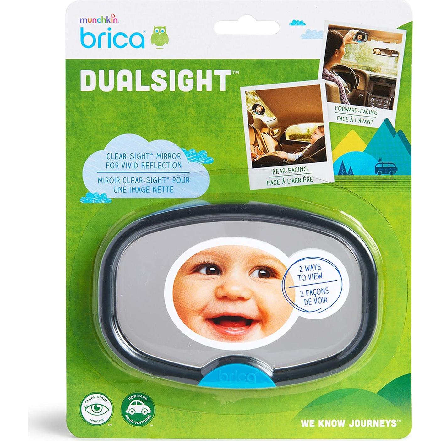 Espejo para Bebé Munchkin Brica DualSight 55% Más Grande