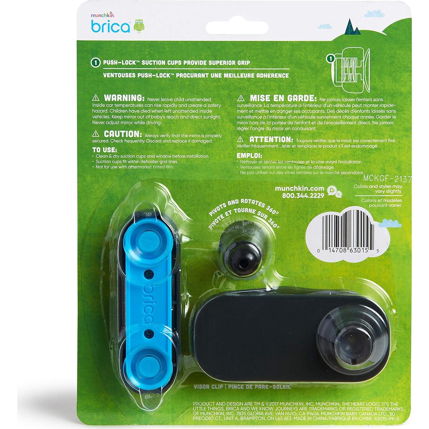 Espejo para Bebé Munchkin Brica DualSight 55% Más Grande