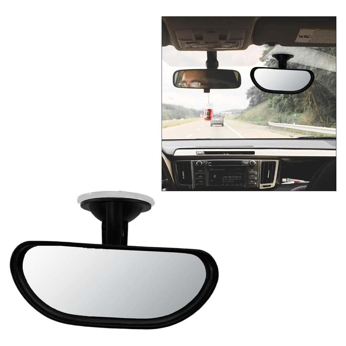 Espejo Retrovisor para Bebé LHDOS Ajustable 360° Negro