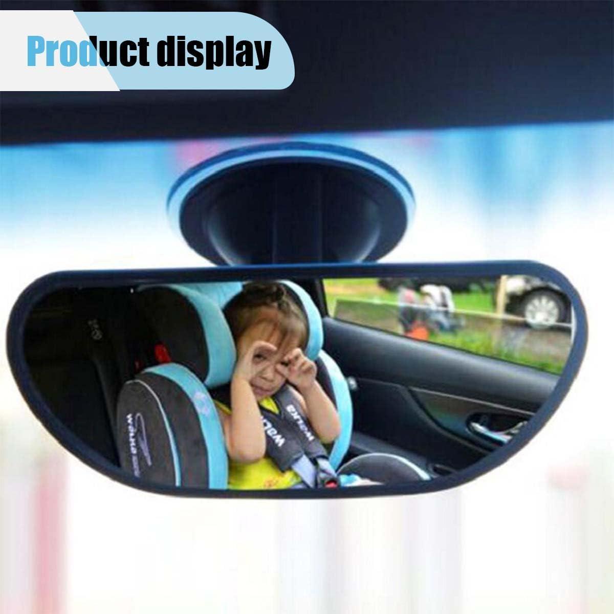 Espejo Retrovisor para Bebé LHDOS Ajustable 360° Negro