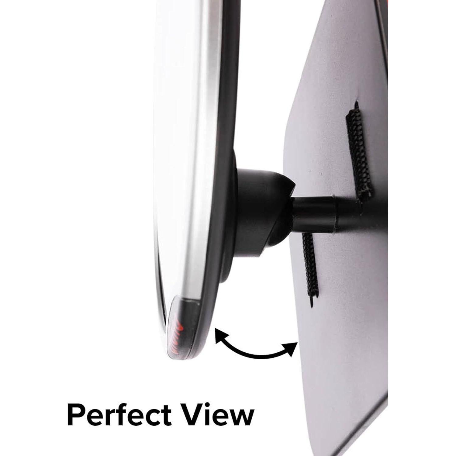 Espejos de Auto para Bebé Diono Easy View y See Me Too - Paquete de 2