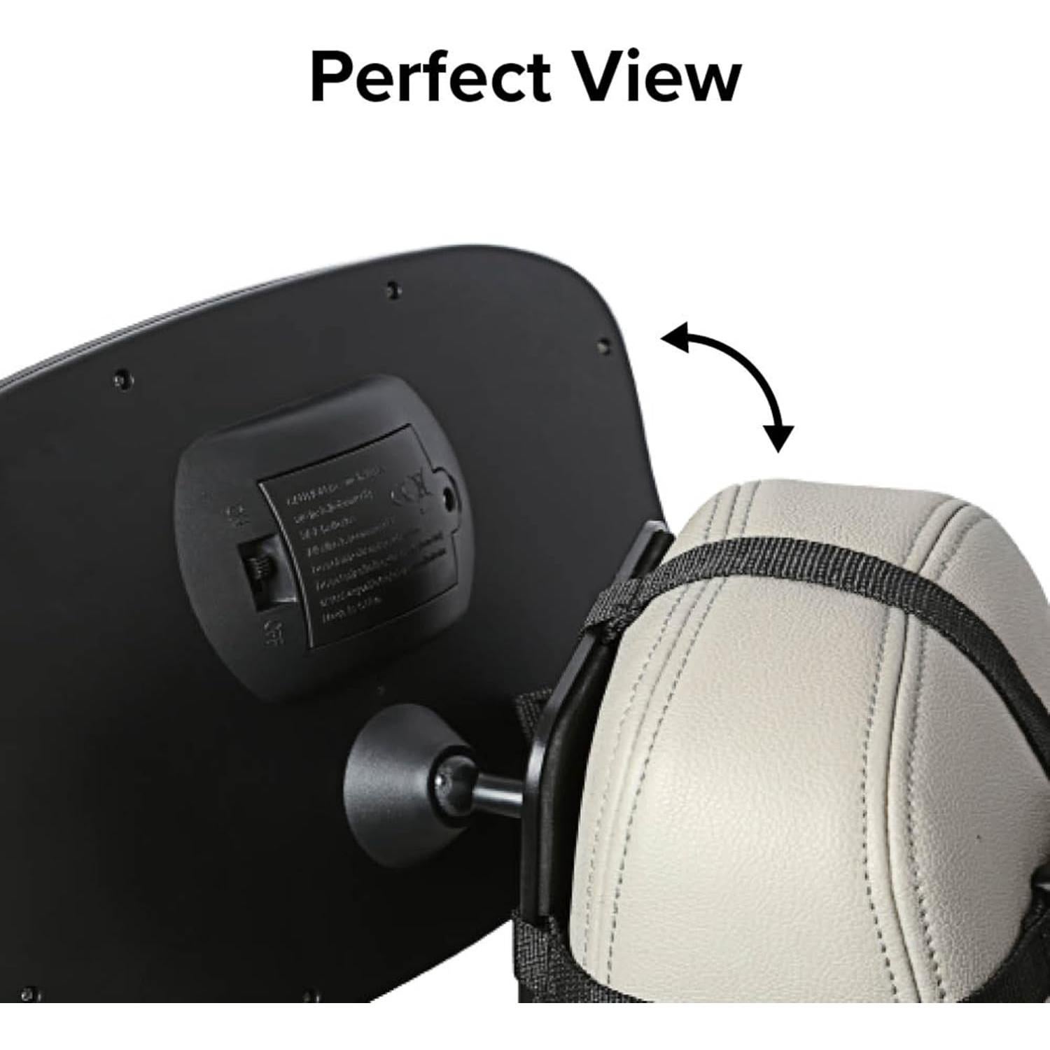 Espejo para Bebé Diono Easy View XXL con Luz LED y Seguridad