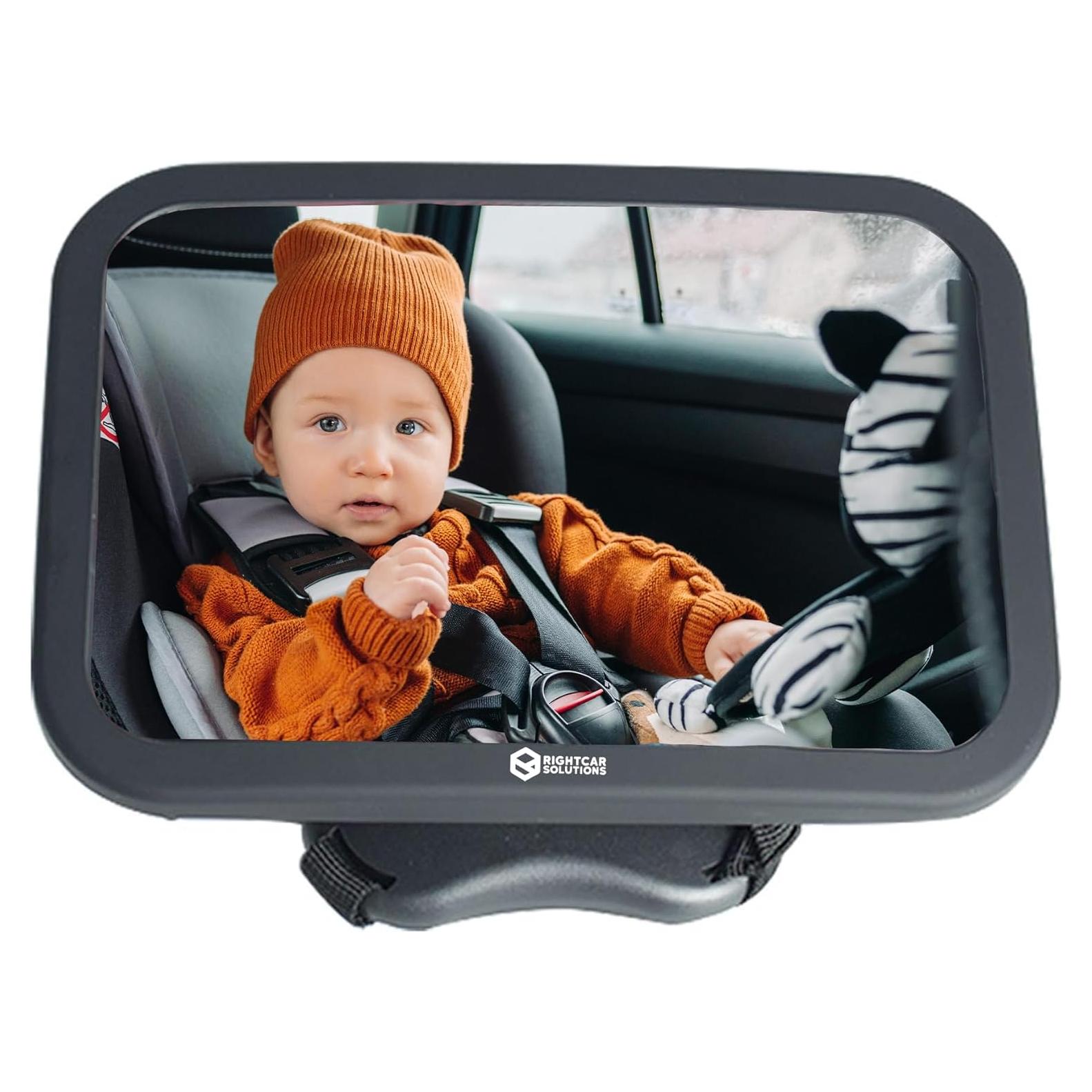 Espejo de Coche para Bebé Rightcar Solutions Ajustable 360°