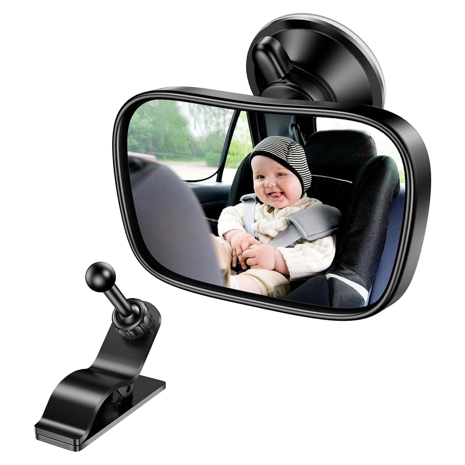 Espejo Retrovisor Ajustable 360° Range Tour Mini para Bebés