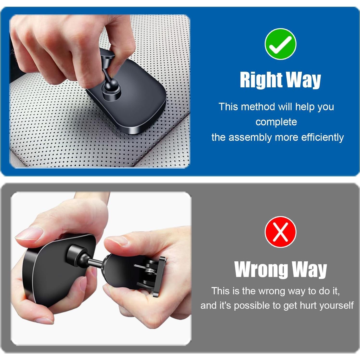 Espejo Retrovisor Ajustable 360° Range Tour Mini para Bebés