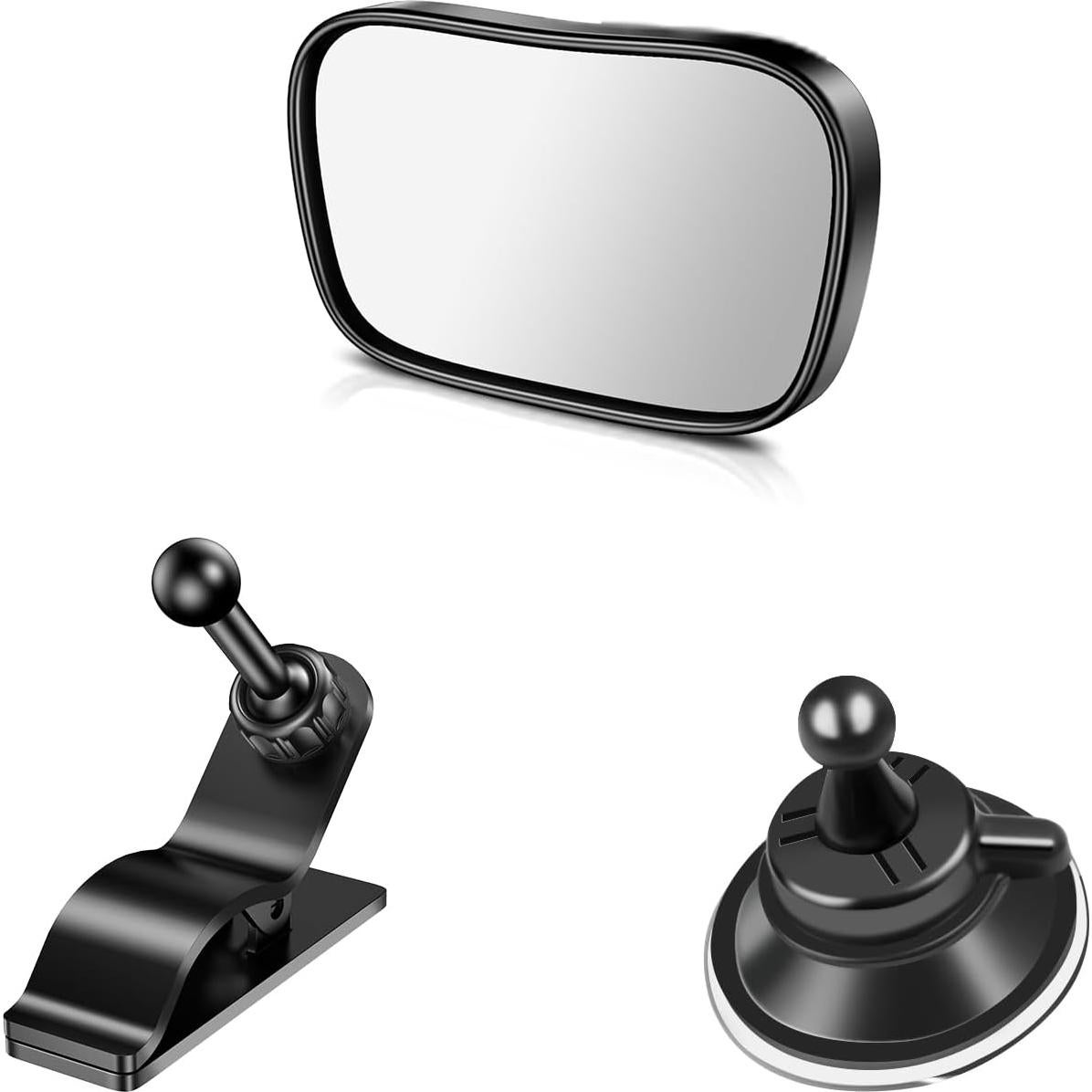 Espejo Retrovisor Ajustable 360° Range Tour Mini para Bebés