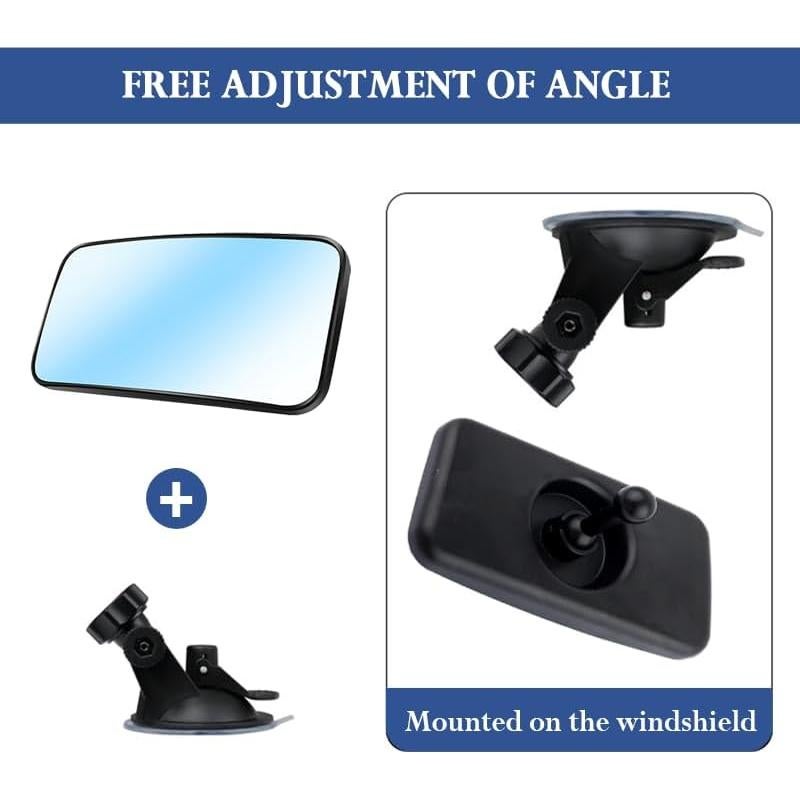 Espejo de Coche para Bebé Salior con Ventosa y HD 13x6.5cm
