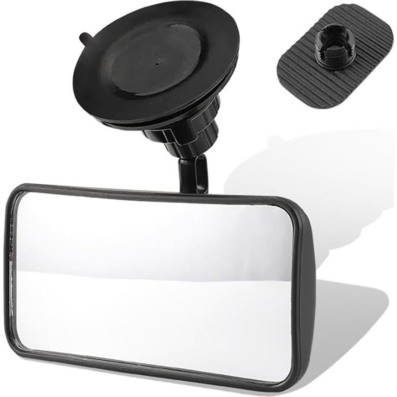 Espejo para Bebés ESreake con Ventosa Ajustable 360°