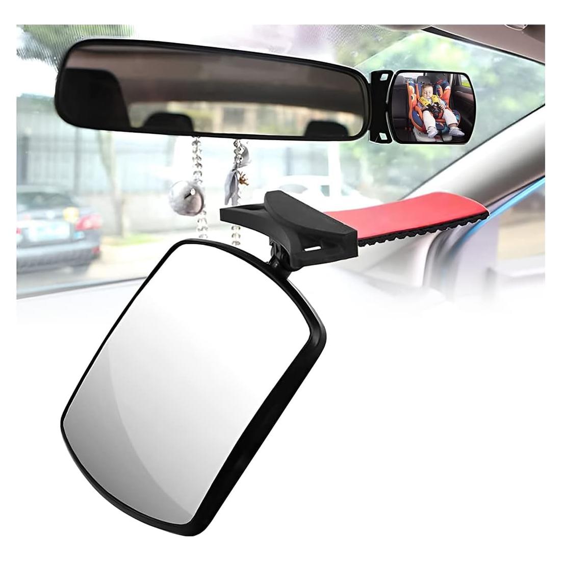 Espejo Retrovisor Interior para Bebé Moioee 8x6.1cm Convexo