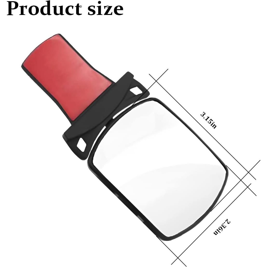 Espejo Retrovisor Interior para Bebé Moioee 8x6.1cm Convexo