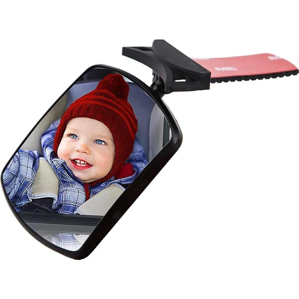 Espejo Retrovisor Interior para Bebé Moioee 8x6.1cm Convexo