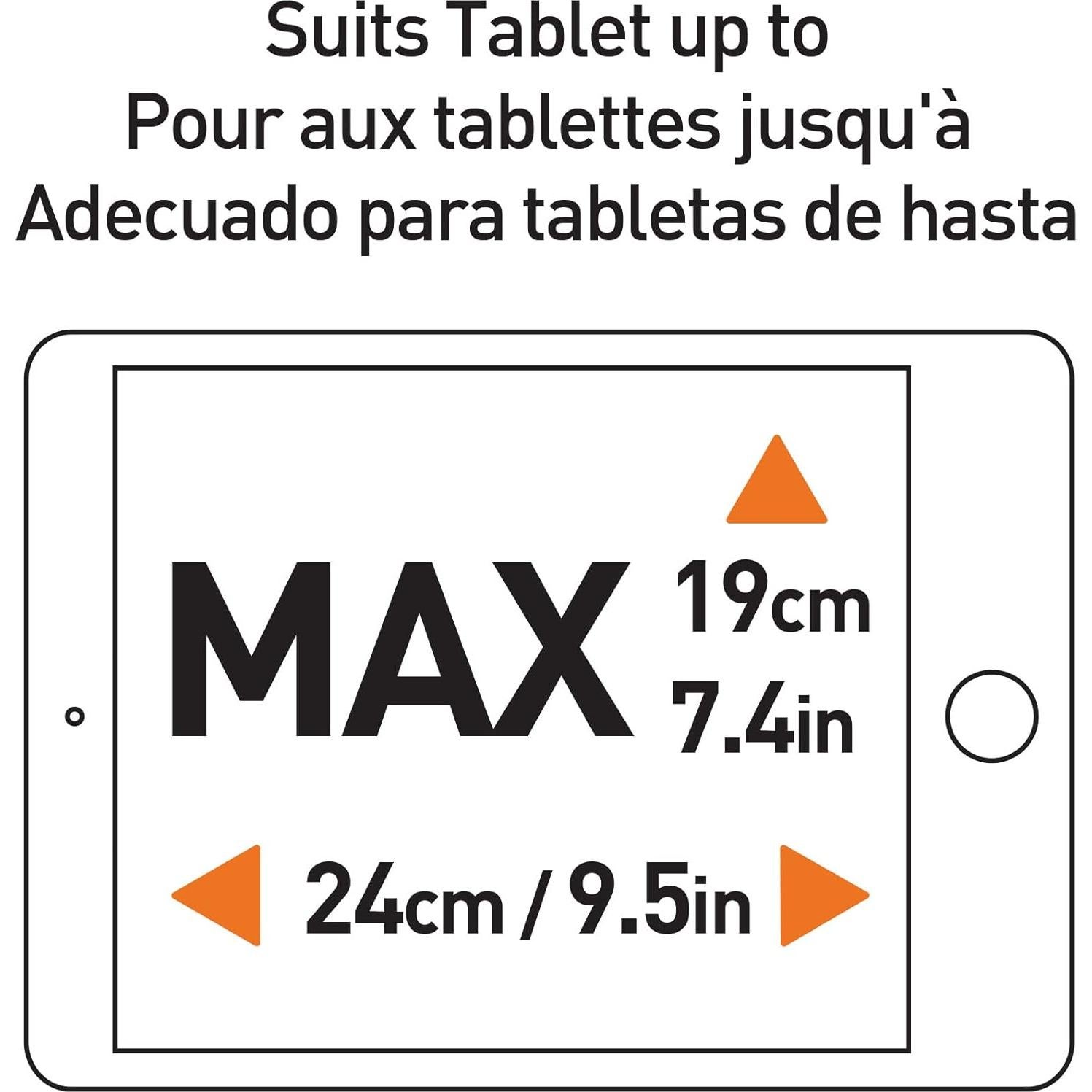 Espejo Retrovisor Reversible Dreambaby L1215 - Soporte Tableta