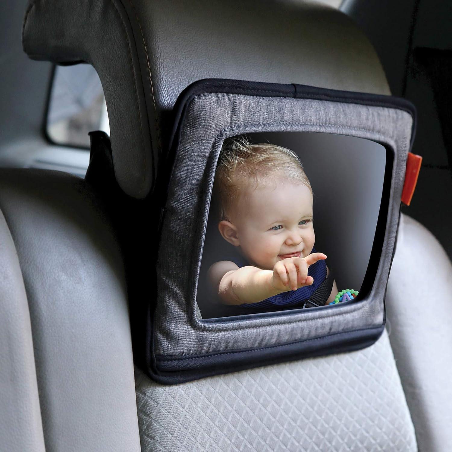 Espejo Retrovisor Reversible Dreambaby L1215 - Soporte Tableta
