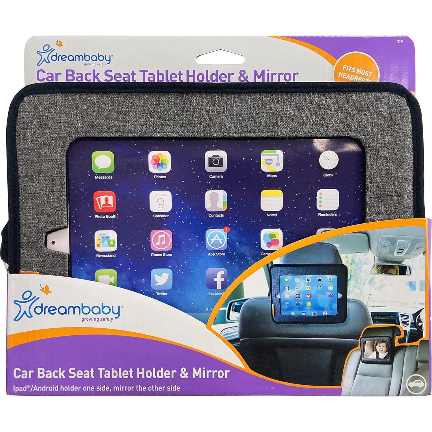 Espejo Retrovisor Reversible Dreambaby L1215 - Soporte Tableta