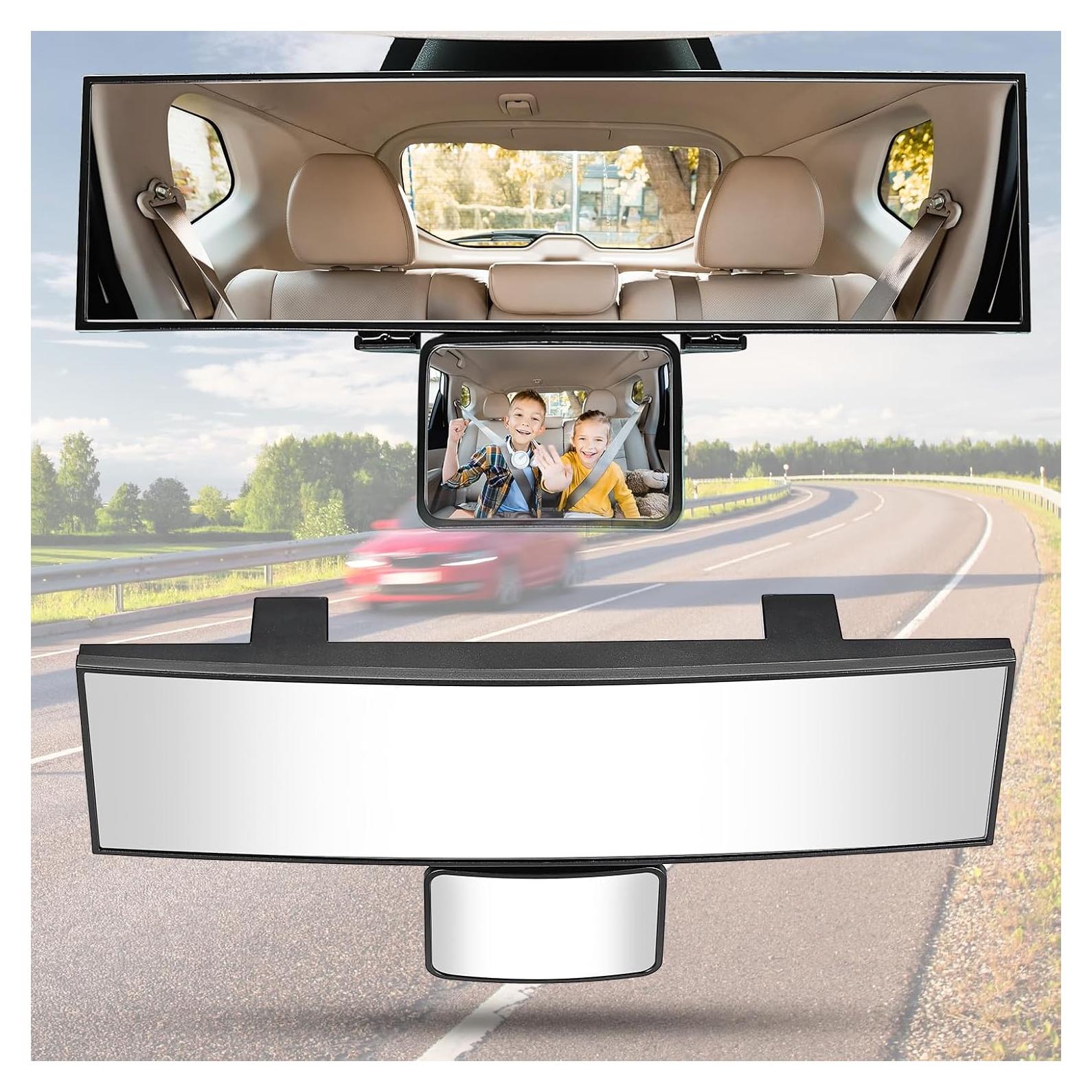 Espejo Retrovisor JOYTUTUS Convexo 27.94 cm para Bebés