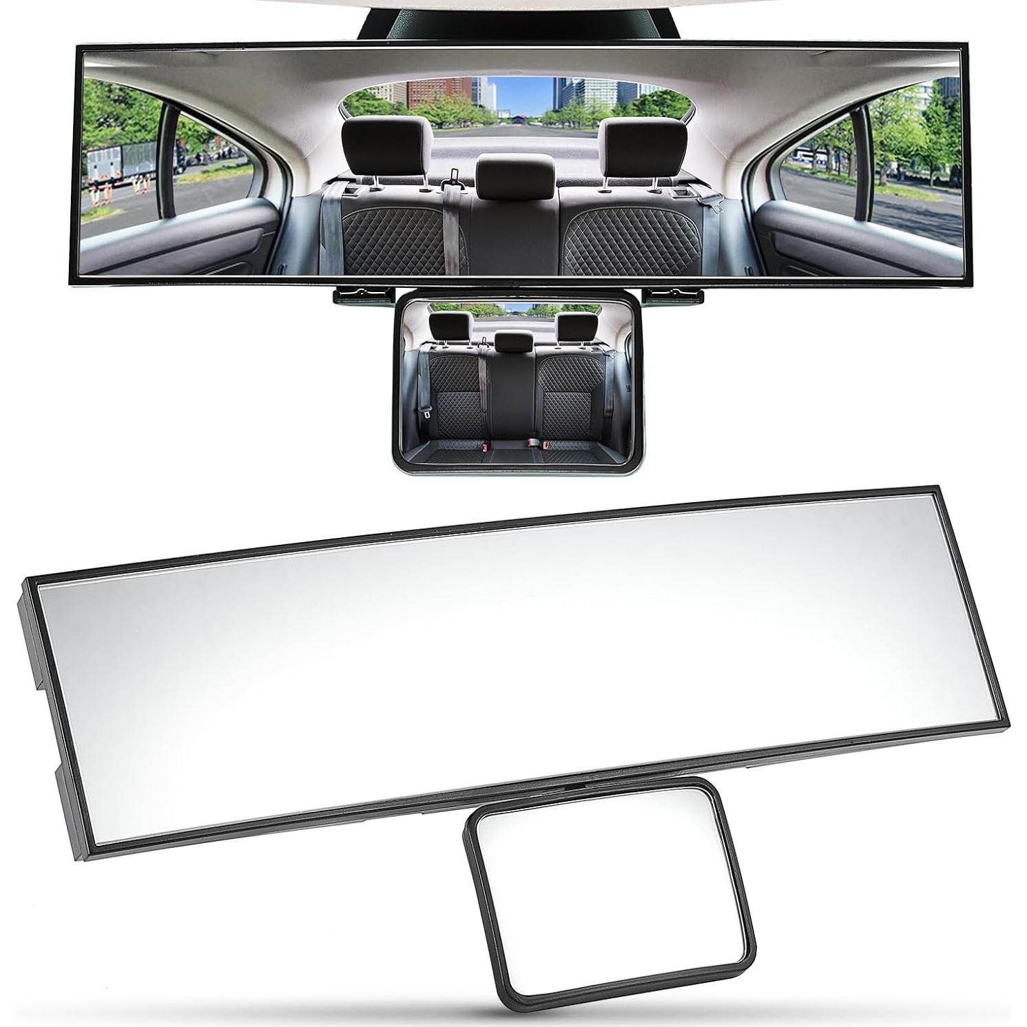 Espejo Retrovisor JOYTUTUS Convexo 27.94 cm para Bebés