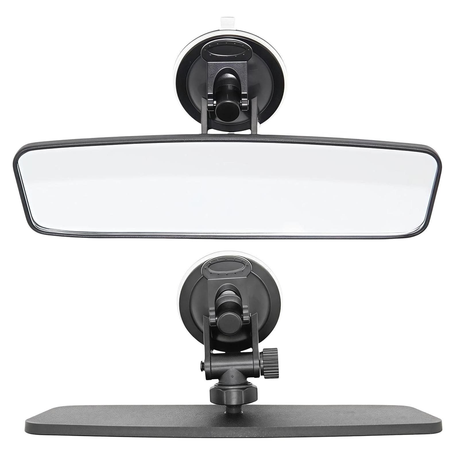 Espejo Retrovisor Viclaakesi HD Universal 240x65mm Antideslumbrante