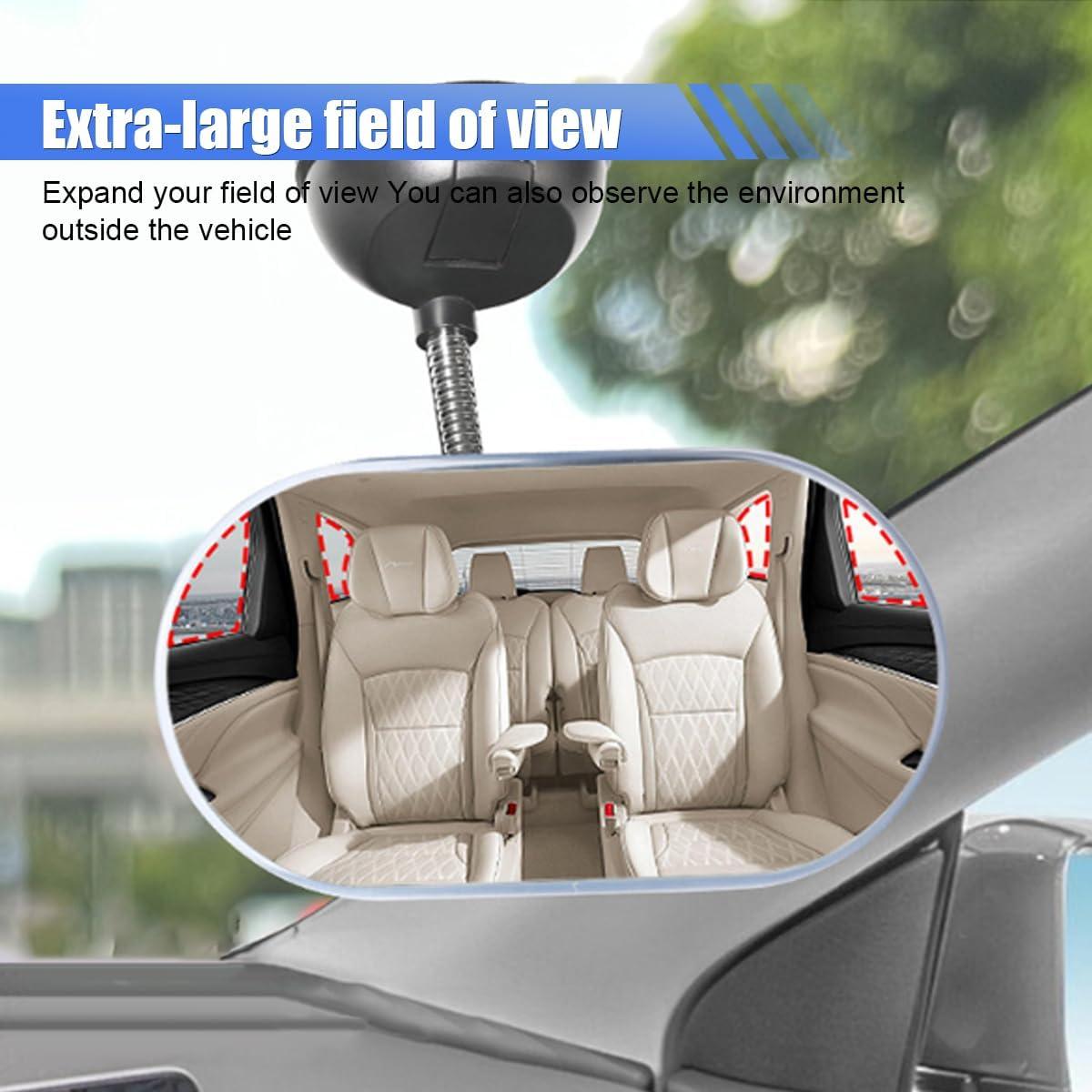 Espejo Retrovisor para Bebés DUSCOKE 360° Ajustable 2PCS