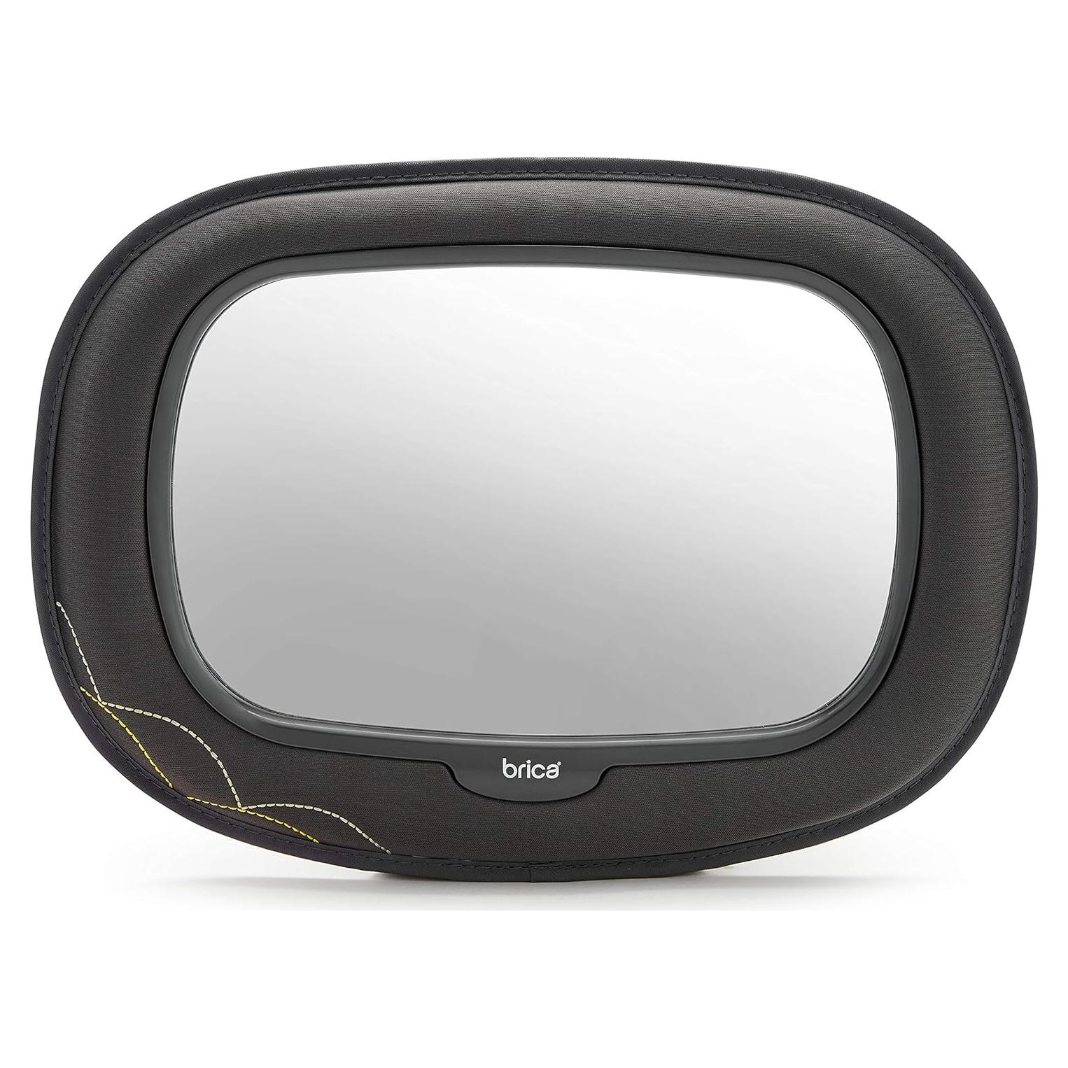 Espejo Retrovisor Munchkin Brica Baby In-Sight Grande Gris