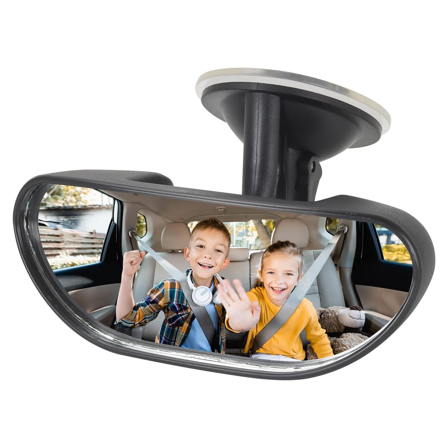 Espejo Retrovisor para Bebés LoyaGour CBM-001 Ajustable 360°