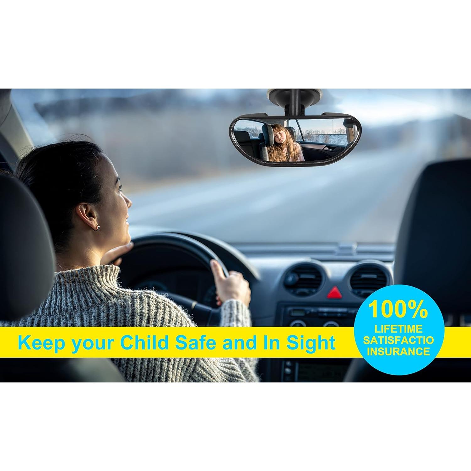 Espejo Retrovisor para Bebés LoyaGour CBM-001 Ajustable 360°