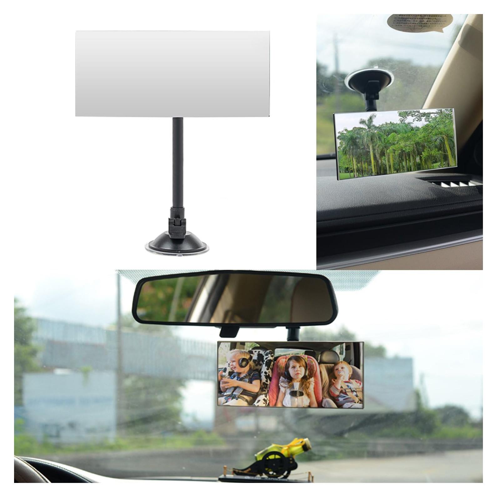Espejo Retrovisor para Bebé Ampper Convexo con Ventosa 17x7.4cm
