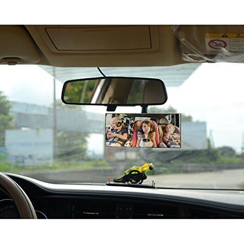 Espejo Retrovisor para Bebé Ampper Convexo con Ventosa 17x7.4cm