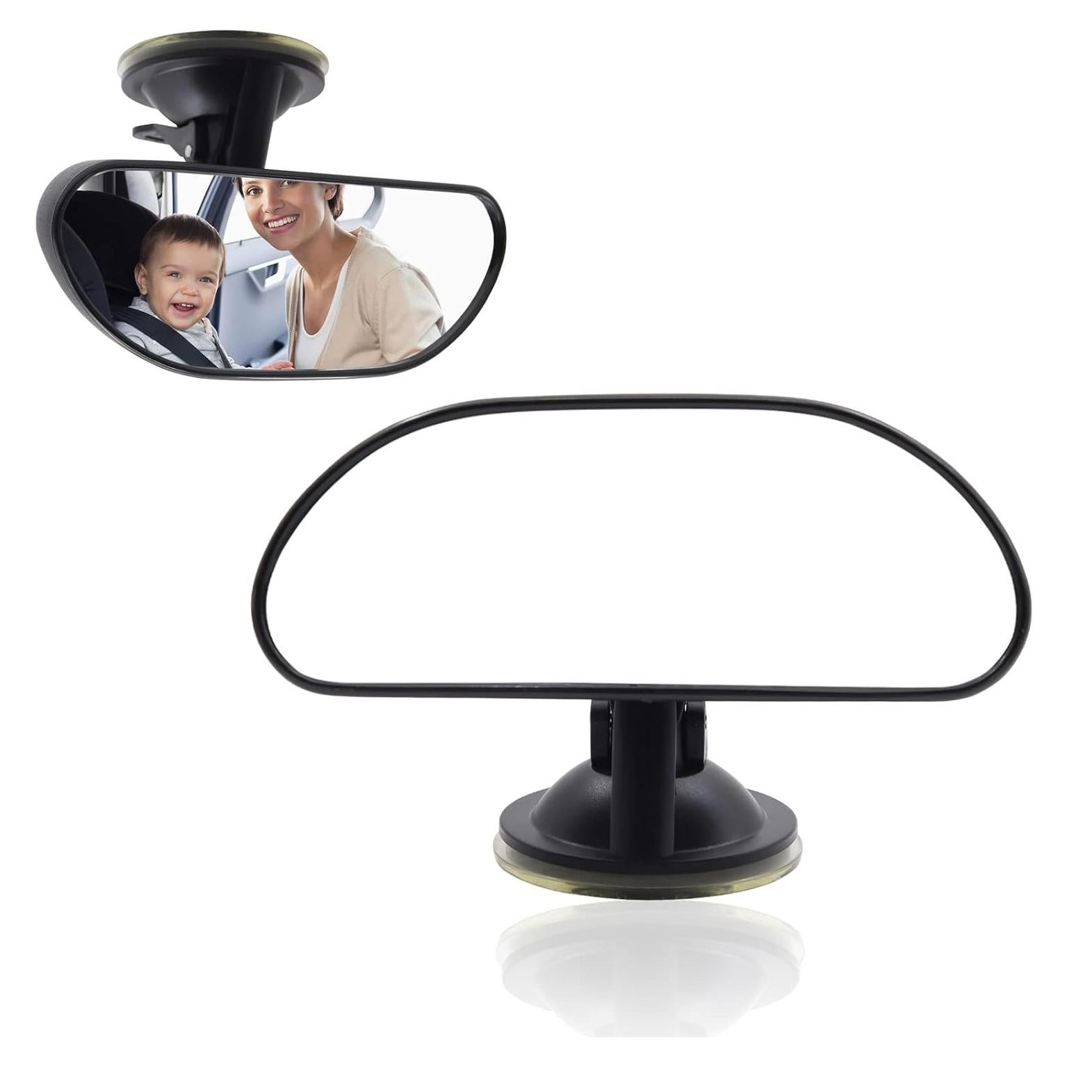 Espejo Retrovisor para Bebé NWpangu Ajustable 360°