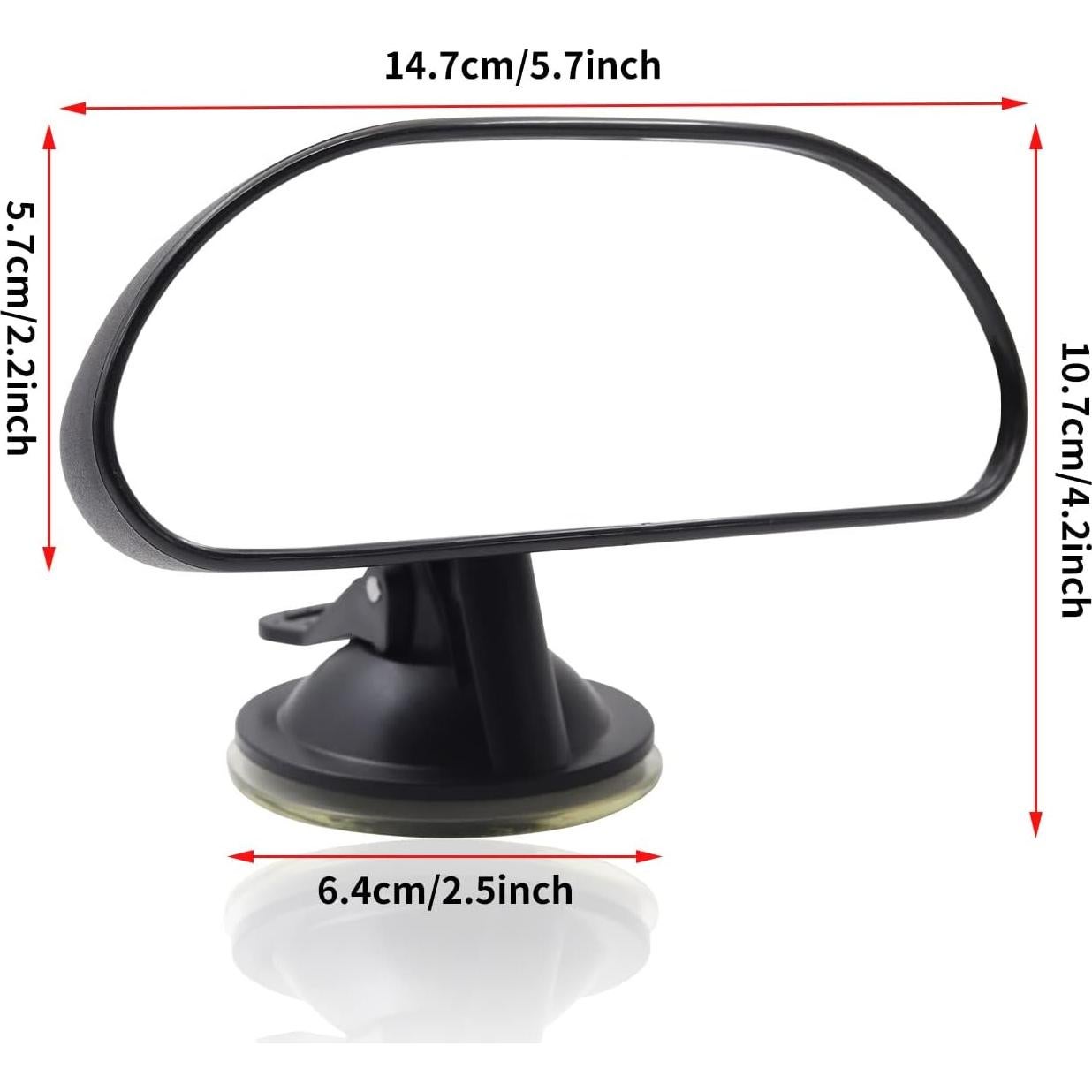 Espejo Retrovisor para Bebé NWpangu Ajustable 360°