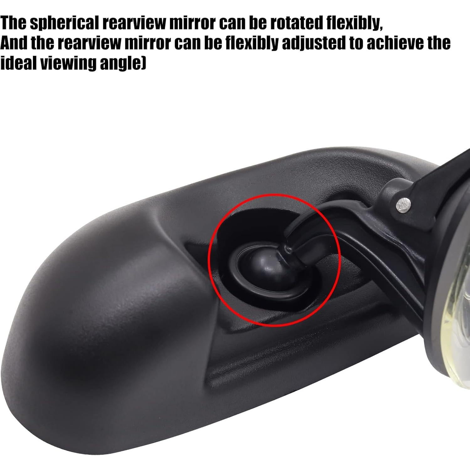 Espejo Retrovisor para Bebé NWpangu Ajustable 360°