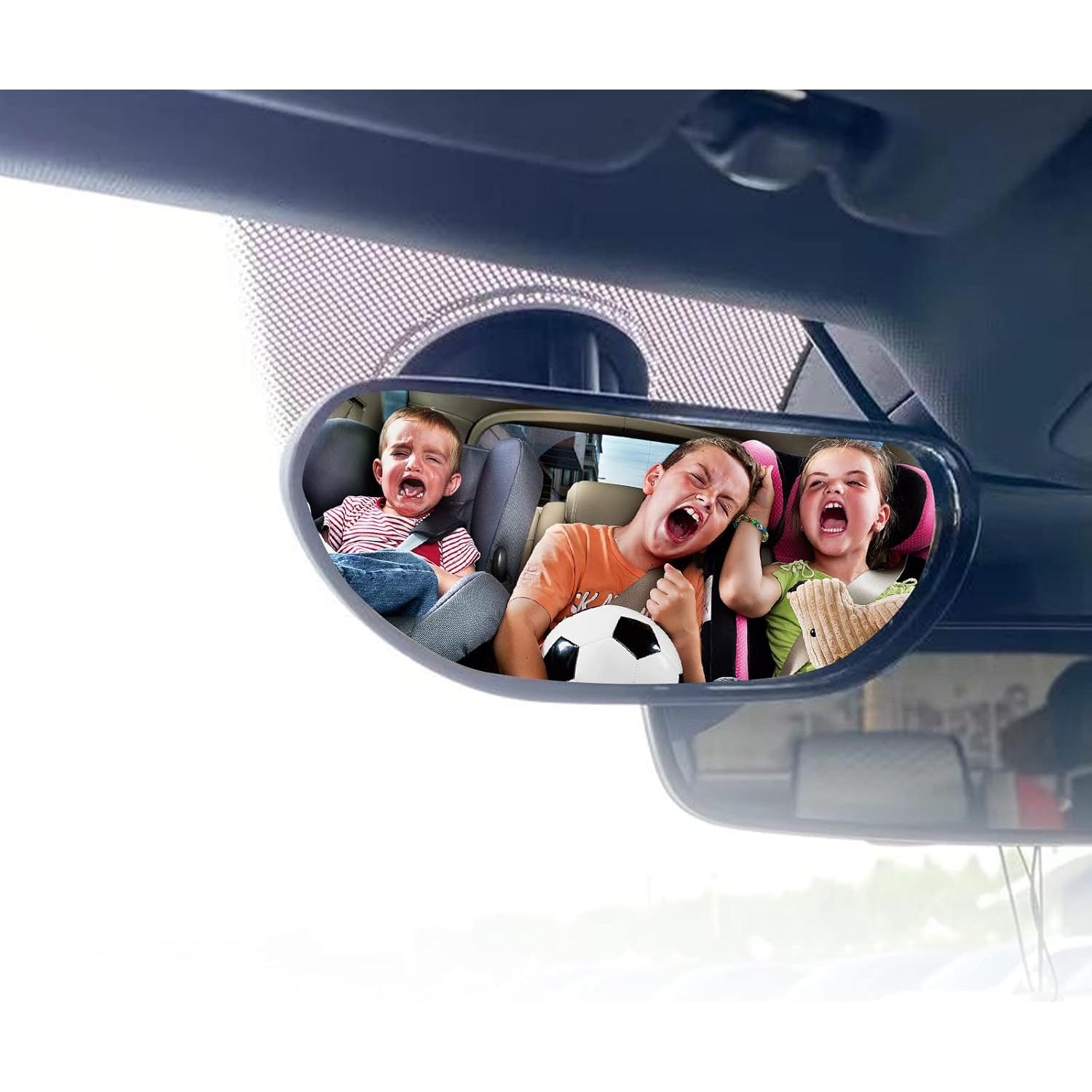 Espejo Retrovisor para Bebé NWpangu Ajustable 360°