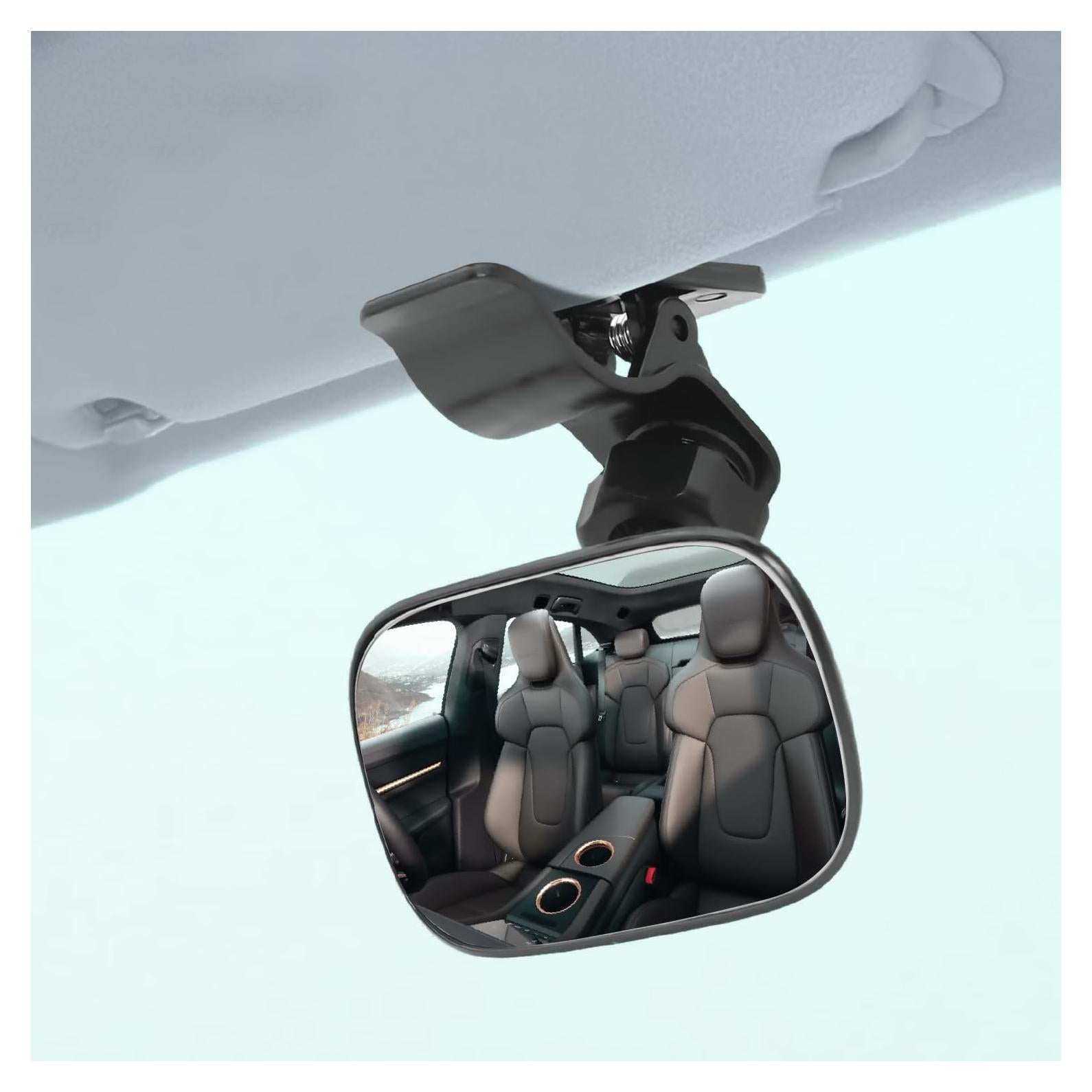 Espejo Retrovisor Interior D & K Exclusives Ajustable Convexo