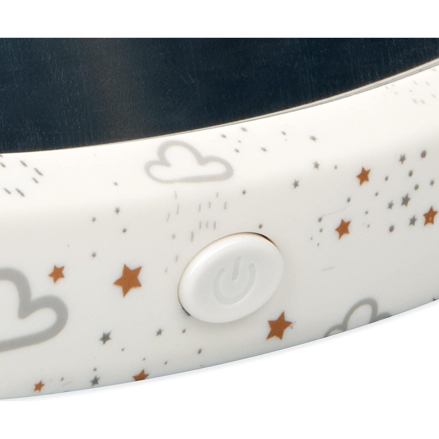 Espejo para Bebés Nuby con Luz LED y Control Remoto - Grande