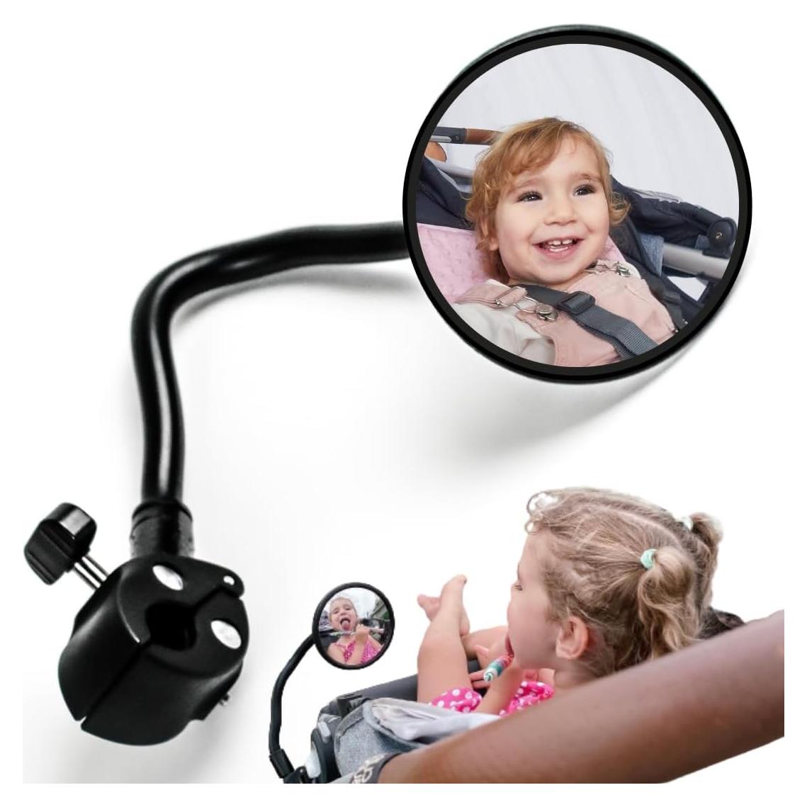 Espejo de Cochecito Pramglam Looky Lou - Ajuste Universal