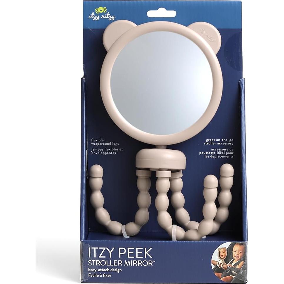 Espejo para Cochecito Itzy Ritzy Oso 360° Silicona
