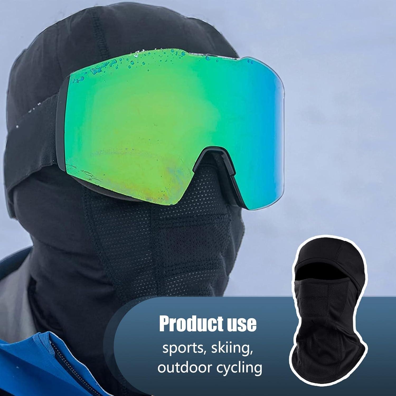 Máscara a Prueba de Viento Jewkot para Ciclismo y Motocicleta