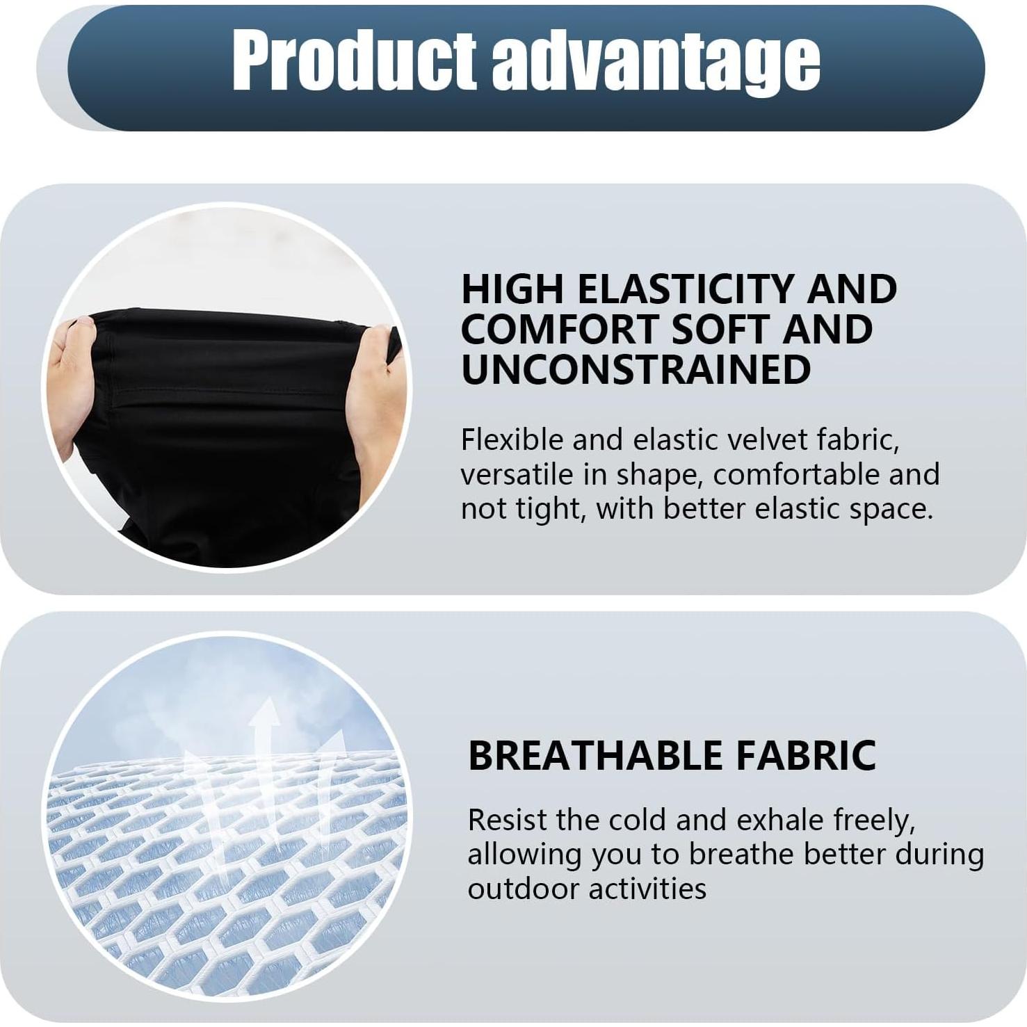 Máscara a Prueba de Viento Jewkot para Ciclismo y Motocicleta