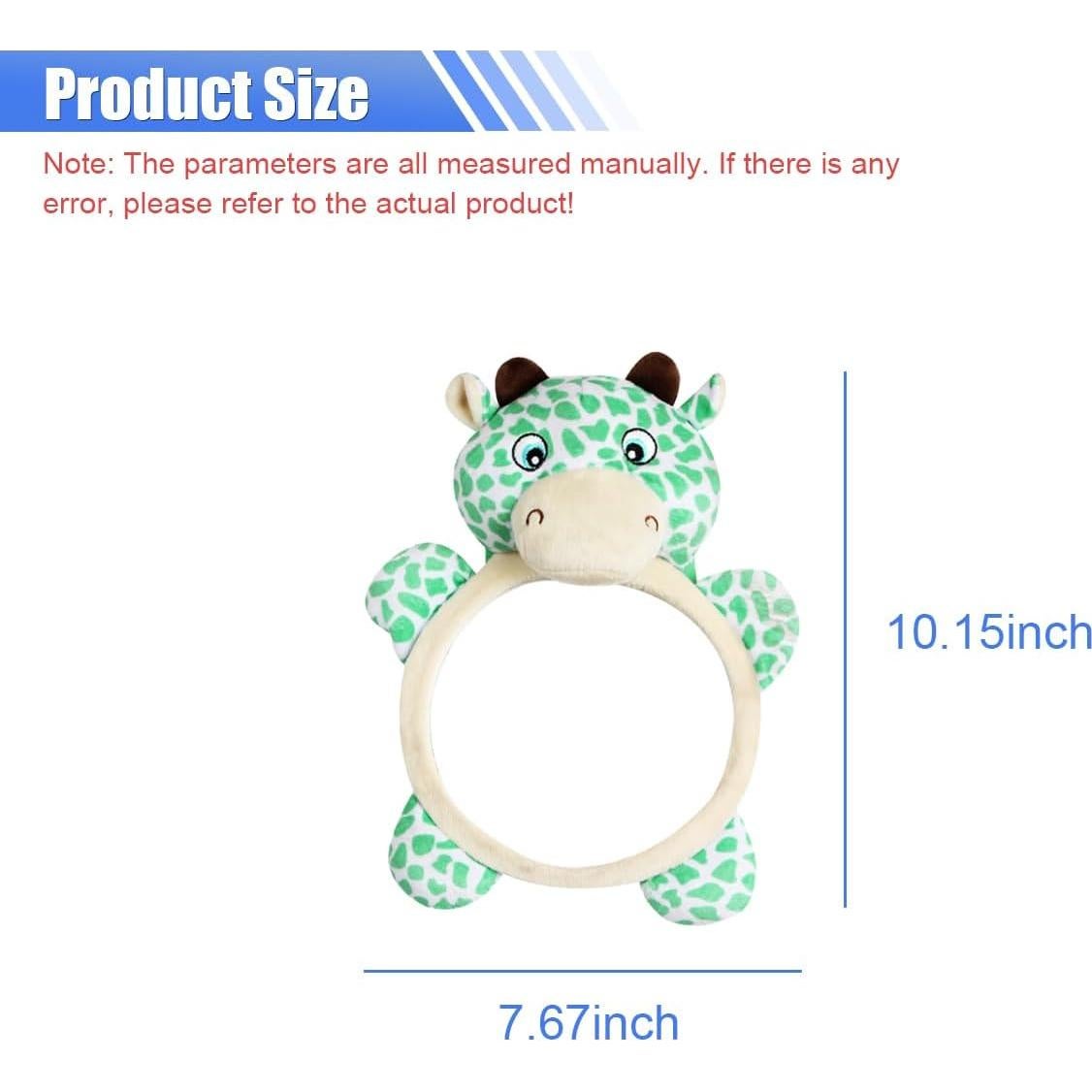 Espejo Retrovisor para Bebés DUSCOKE Ciervo 25.8x19.5cm