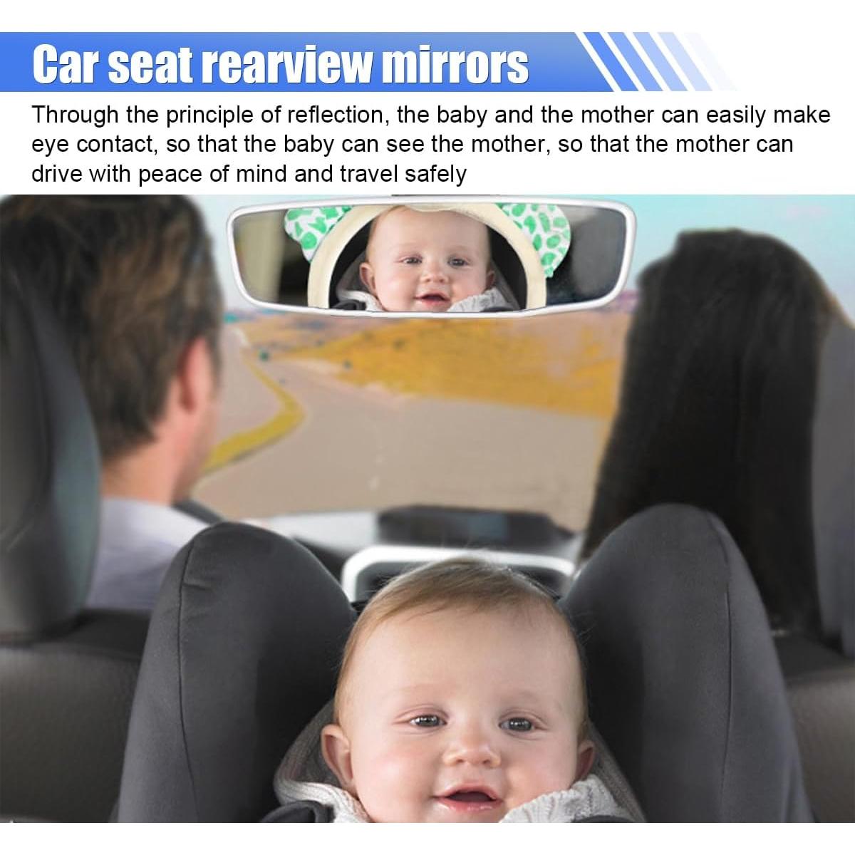 Espejo Retrovisor para Bebés DUSCOKE Ciervo 25.8x19.5cm