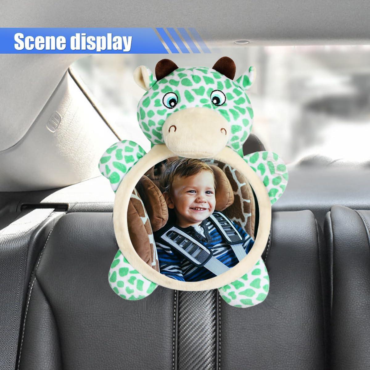 Espejo Retrovisor para Bebés DUSCOKE Ciervo 25.8x19.5cm