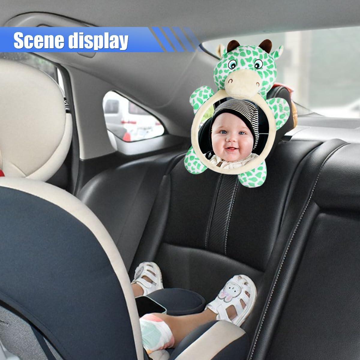 Espejo Retrovisor para Bebés DUSCOKE Ciervo 25.8x19.5cm