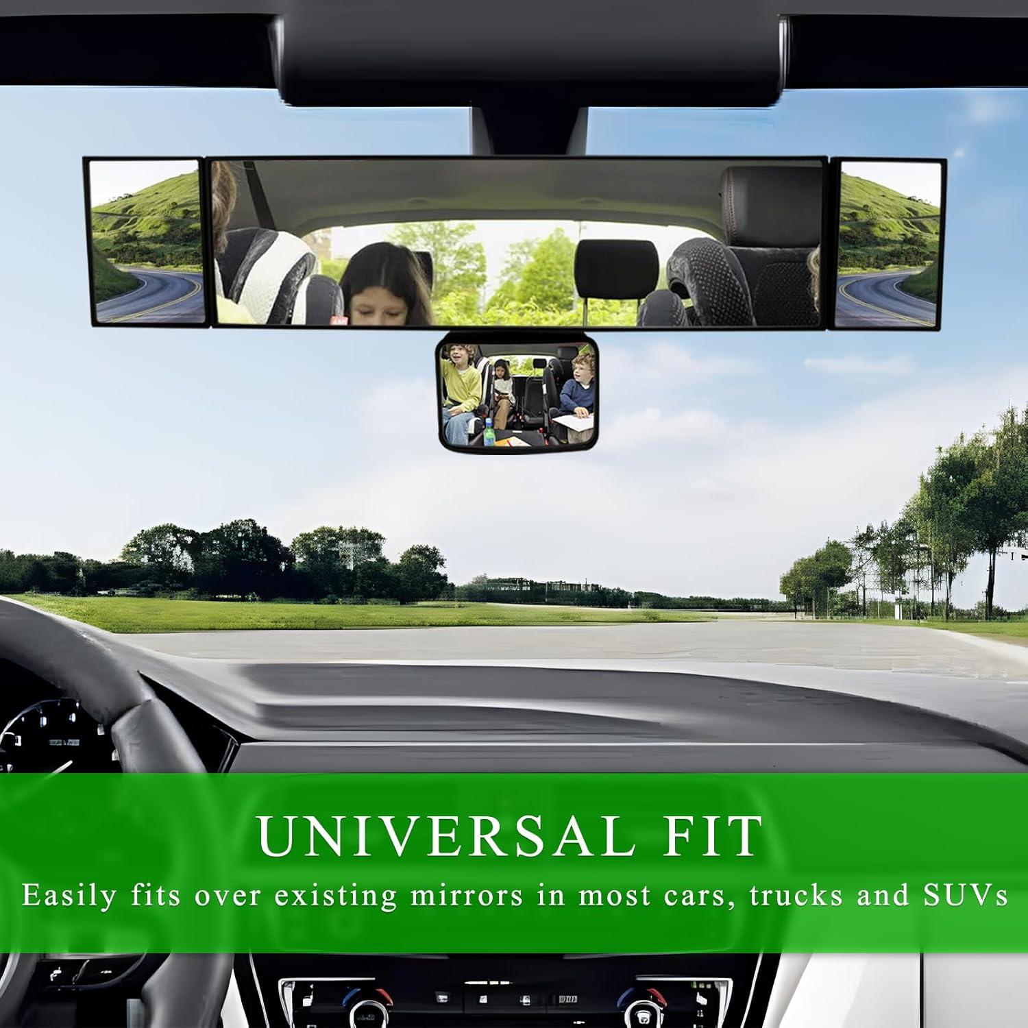 Espejo Retrovisor 38.1 cm FSTURIOS con Espejo para Bebé