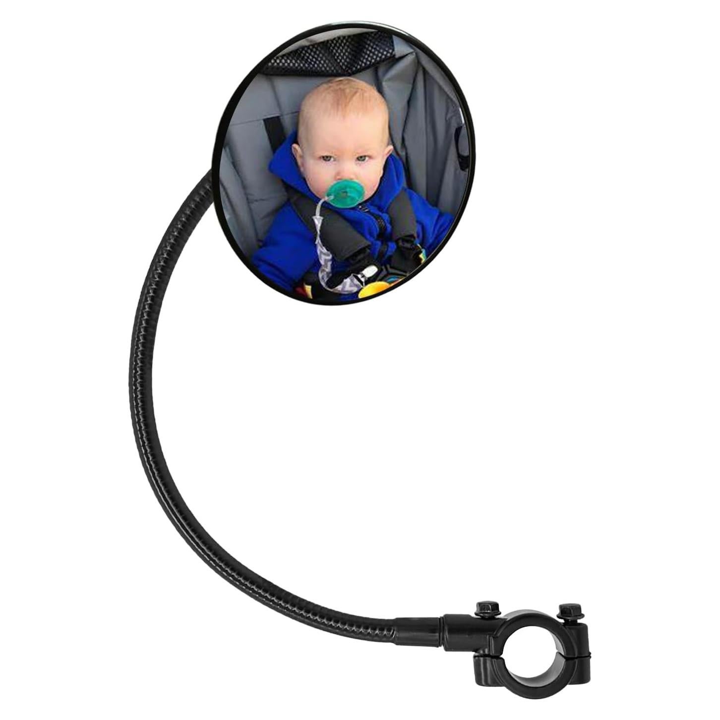 Espejo Convexo de Cochecito Ampper 9.53 cm Ajustable